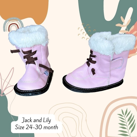 Jack andLily 24-30 month winter boots - Picture 1 of 6